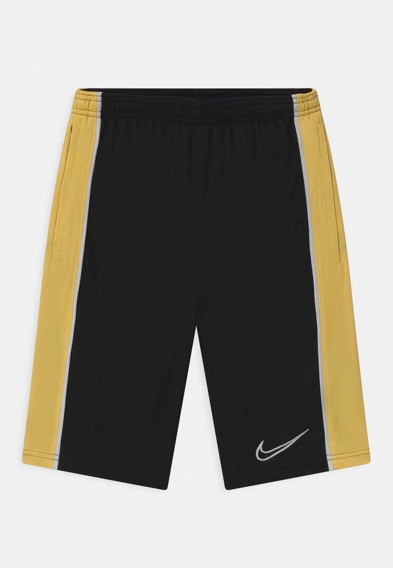 Nike Performance UNISEX - Kurze Sporthose - black/saturn gold/white