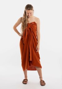 Knit Factory LIV - Strandaccessoire - red