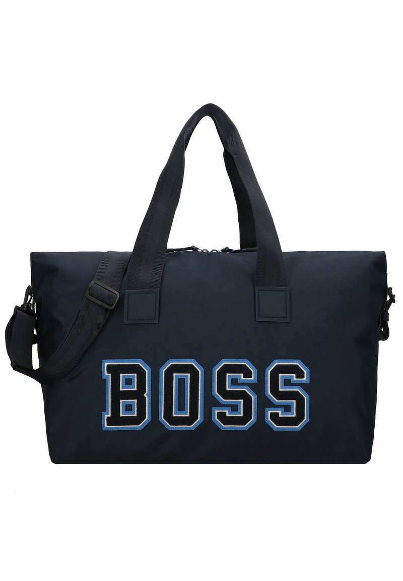 BOSS CATCH Sports bag dark blue/blue Zalando