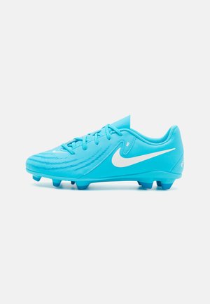JR PHANTOM GX II CLUB UNISEX - Scarpe da calcetto con tacchetti - blue fury/white