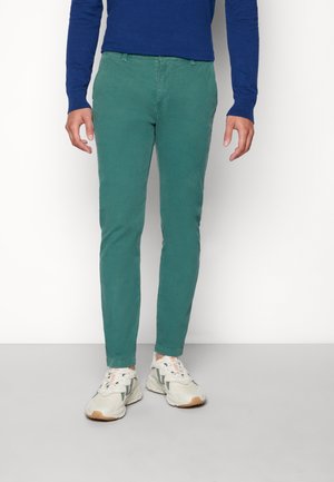 Pantalones chinos - turquoise
