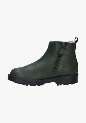 GROOKY - Classic ankle boots - kaki argent