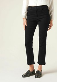 Calzedonia Vaqueros bootcut - black denim