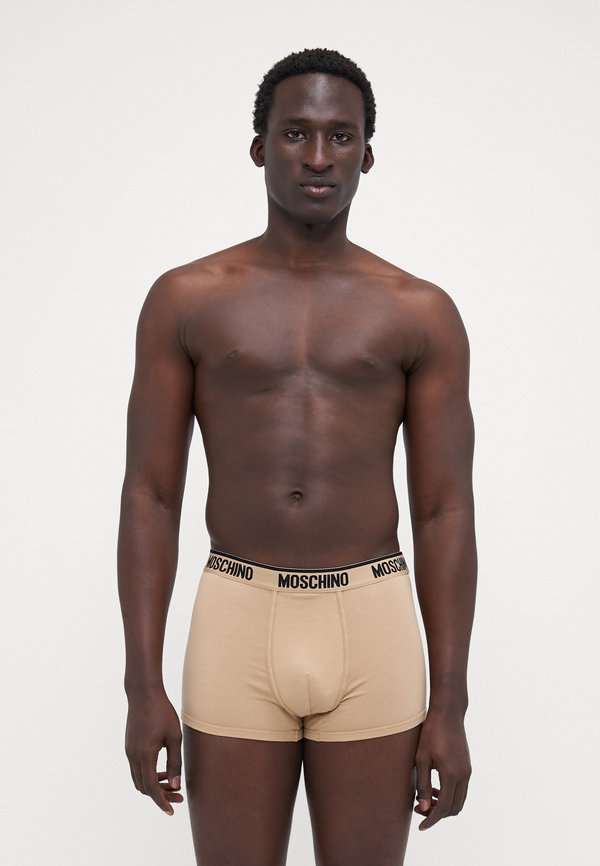 PARIGAMBA 2 PACK - Trunks - beige2