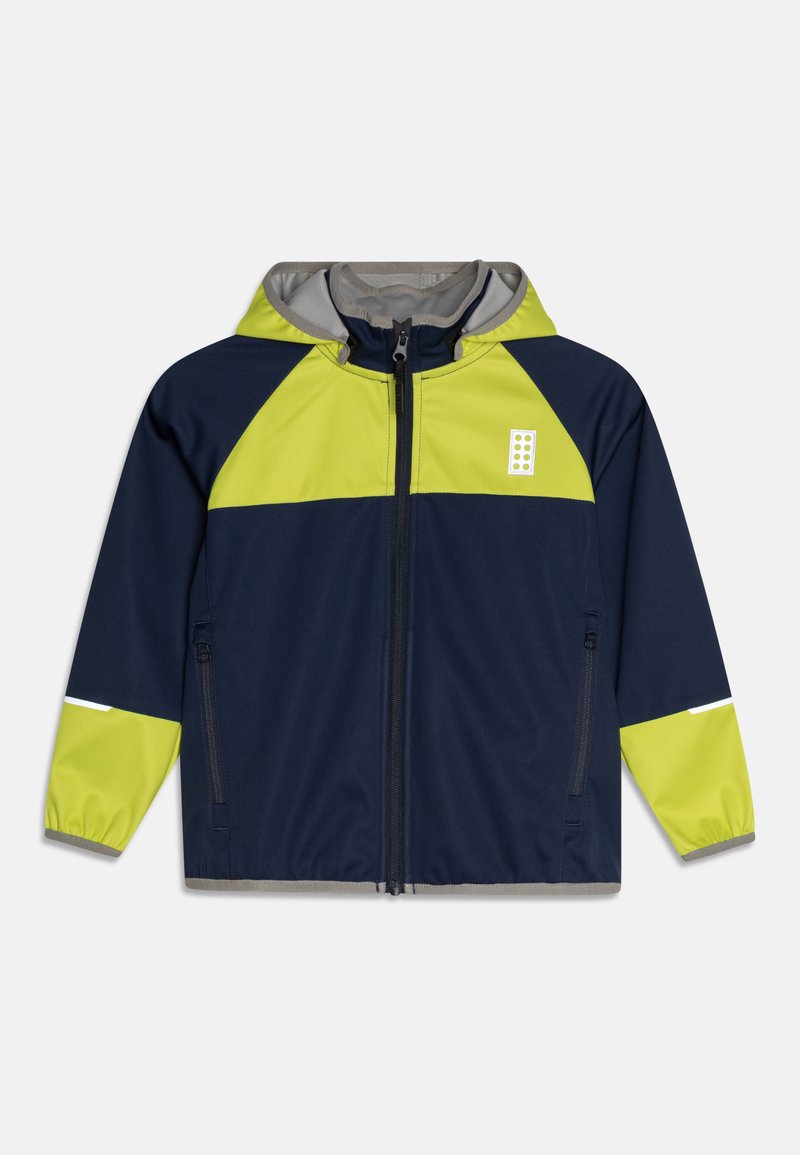 LEGO® kidswear - LWSTORM 202 UNISEX - Softshell jakker - dark navy, Forstør