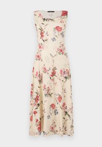 CUBANO - Rochie din jerseu - ivory