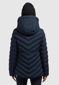khujo TCHIN MATT - Talvejope - dunkelblau