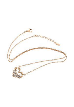 Colier - rose gold-coloured