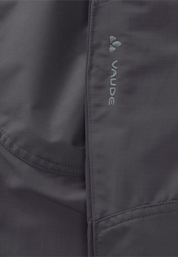 KIDS CAPREA ANTIMOS PANTS UNISEX - Outdoor trousers - iron uni2