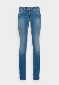 HOLLY - Testhezálló fazon - denim