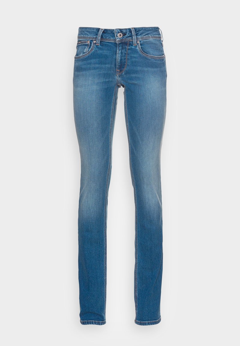 Pepe Jeans Jeans Skinny Fit blauw denim/bluedenim Pepe Jeans Jeans Skinny Fit blauw denim/bluedenim