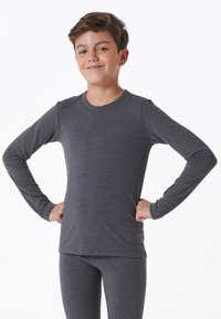 Schiesser Undershirt - grau