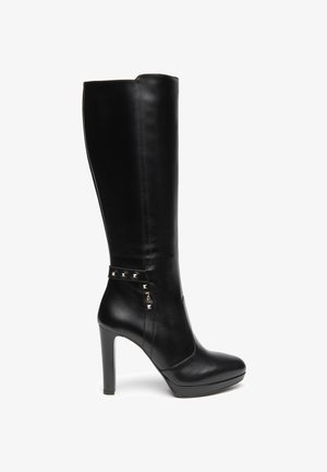 NeroGiardini, I617811DE - High Heel Stiefel - nero