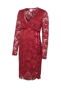 MLMIVANA TESS DRESS - Φόρεμα ημέρας - karanda red