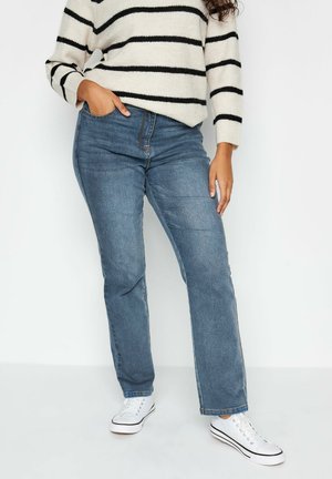 M&Co Jeans Straight Leg - mid blue