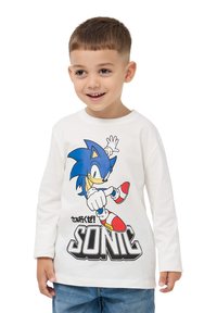 Terranova SONIC - Maglietta a manica lunga - bianco lana