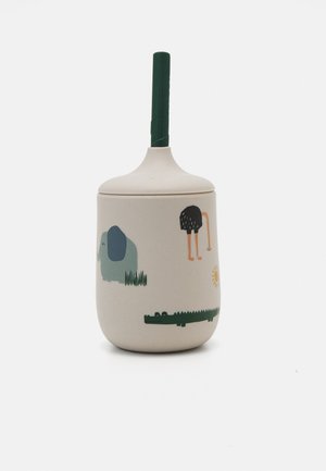 ELLIS SIPPY CUP UNISEX - Babyfles - safari sandy mix