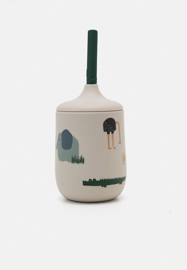 ELLIS SIPPY CUP UNISEX - Baby-Trinkflasche - safari sandy mix