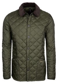 HERITAGE LIDDESDALE QUILT - Veste mi-saison - olive