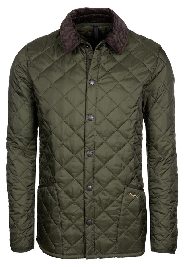 HERITAGE LIDDESDALE QUILT - Light jacket - olive3