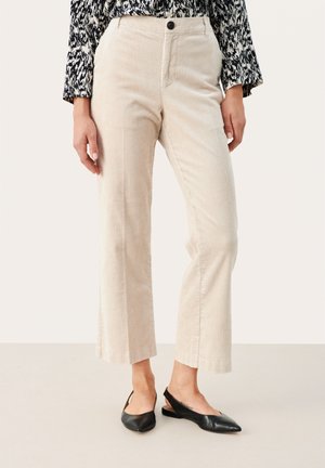 Pantalon classique - beige