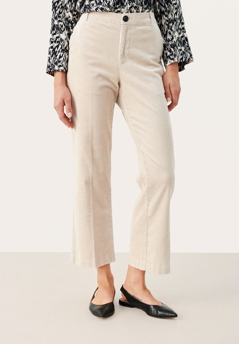 Part Two Pantalon classique - beige