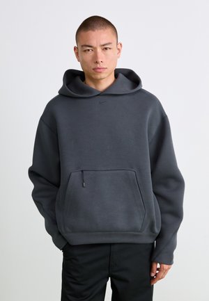 TECH FLEECE HOODIE - Džemperis ar kapuci - anthracite