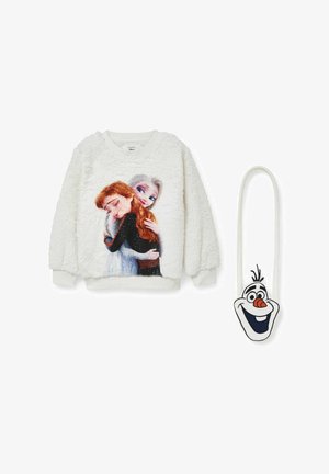 DISNEY FROZEN - Fleece trui - cremewhite