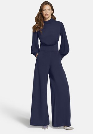 WITH BLOUSON SLEEVE - Mono - navy