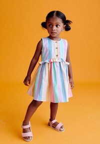 Next PEPLUM  REGULAR FIT - Hverdagskjole - rainbow stripe