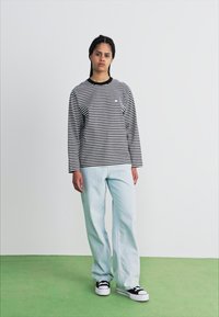 Carhartt WIP VERNER - Camisola de manga comprida - black/wax