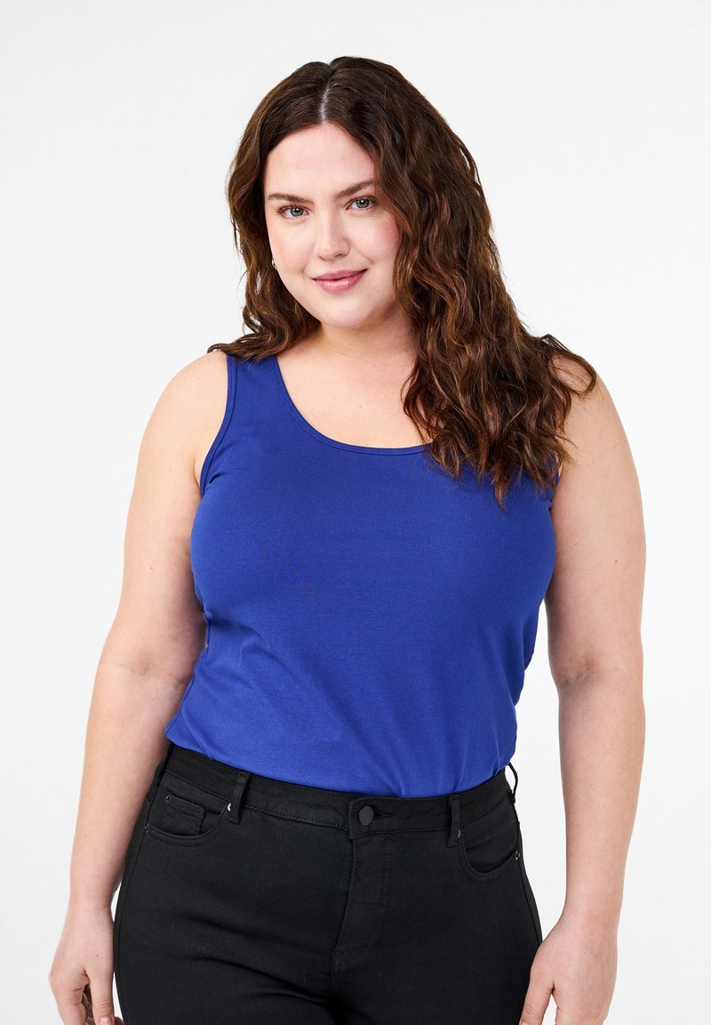 Zizzi Top - sodalite blue