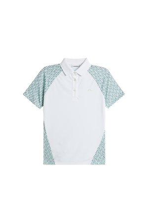 J.LINDEBERG Sports, CHIARA POLO - Poloshirts - ladder white bay s