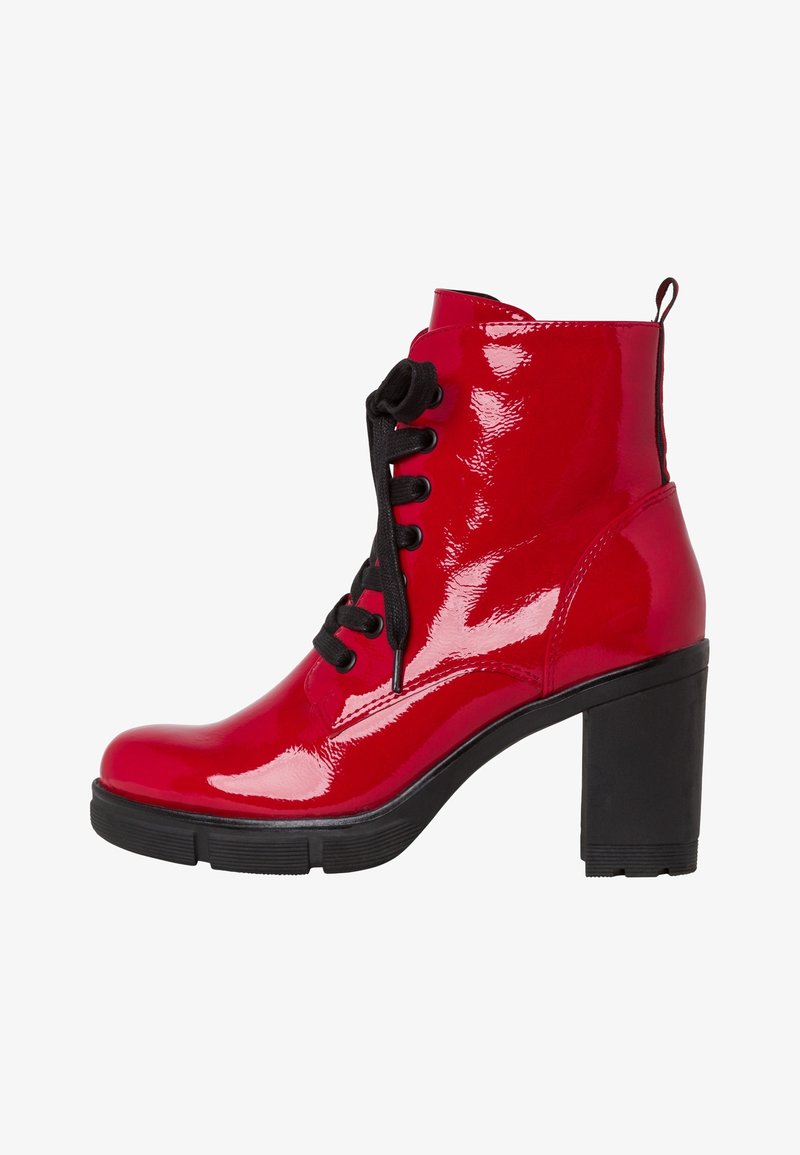 Marco Tozzi Korolliset nilkkurit - red