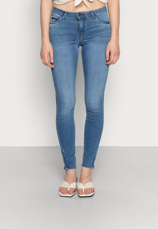 NMKIMMY ANKLE ZIP - Jeans Skinny Fit