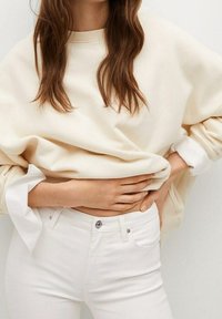 Mango Vaqueros pitillo - white