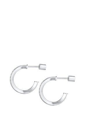 SHINY HOOPS - Øreringe - silberfarben