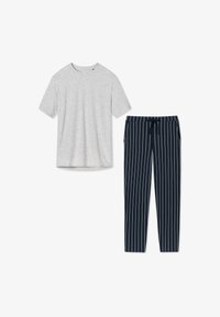 Unselected, blau gestreift   grau