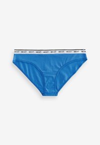 Next RICH LOGO KNICKERS 4 PACK - Bikini alsók - blue ditsy print