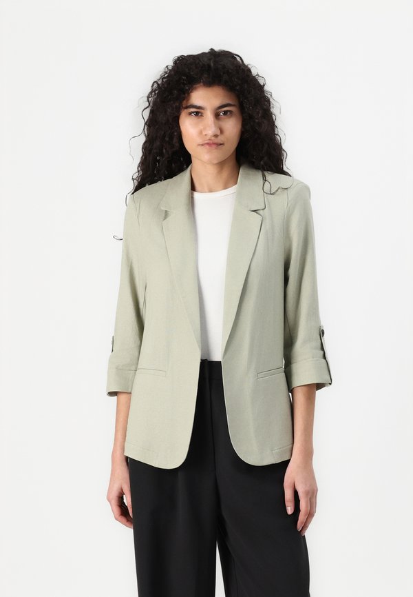 ONLCARO 3/4 UNLINED - Blazer - tea