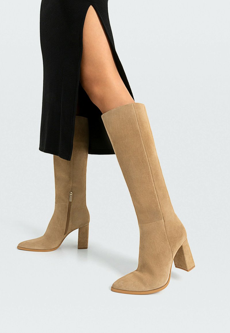 bottine chaussette stradivarius