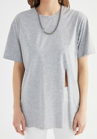 Trendyol T-shirts basic - grey