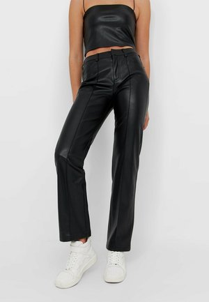 Pantalon classique - black