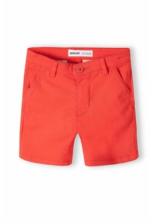 ADJUSTABLE WAIST - Šorti - red