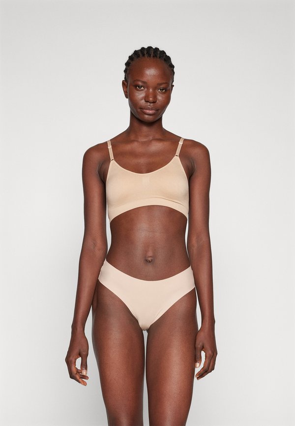 COMFORT BRA SPAGHETTI STRAPS - Bustier - cappuccino2