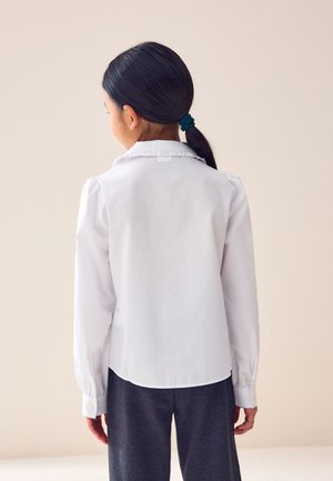 Next, LONG SLEEVE PRETTY COLLAR SCHOOL SHIRT - Camicia - white