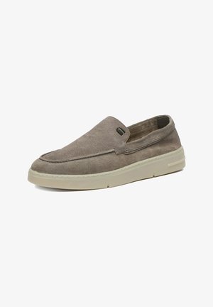 G-STAR, G STAR RAW MEN'S GRAY LOW SHOES - Polobotky - grey