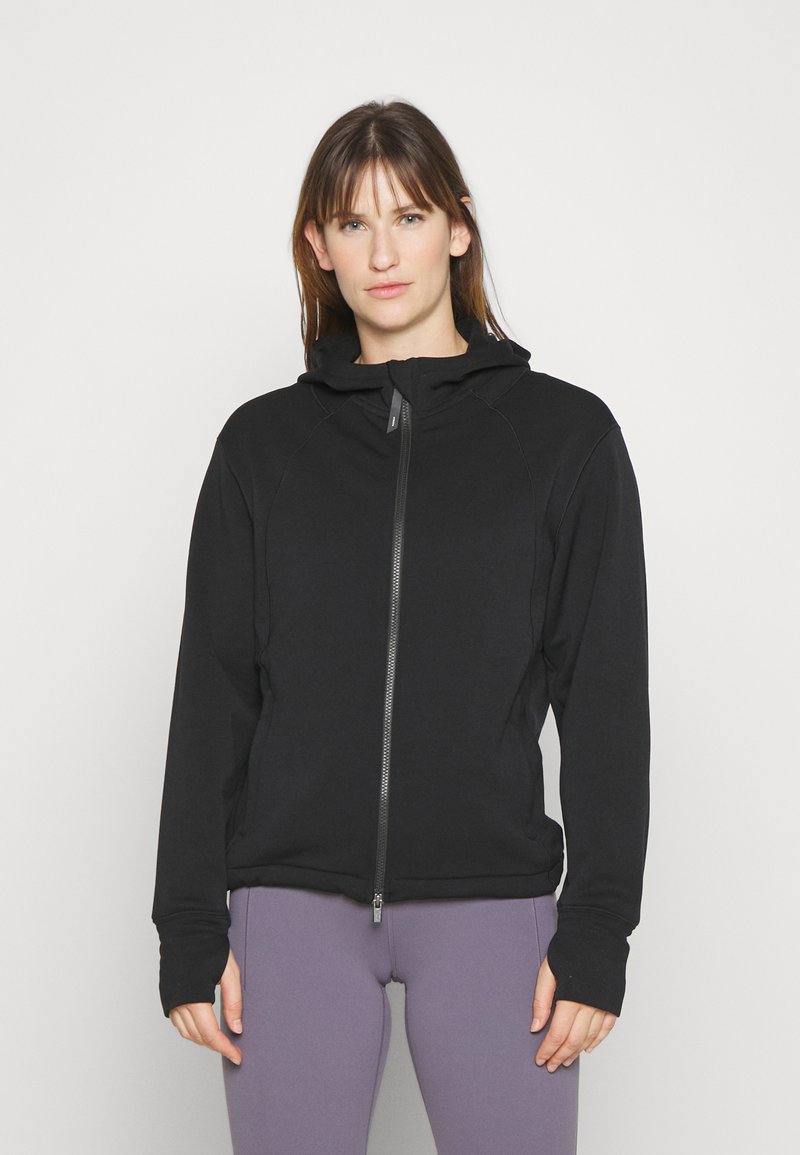 Athleta ALTITUDE POLARTEC JACKET Fleece jacket black Zalando.ie