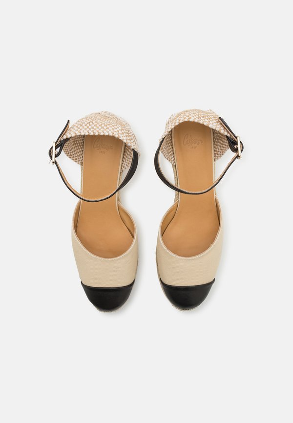 CORALINE - Espadrilles - weiß3