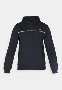 HOODIE TAPE - Sweat à capuche - black